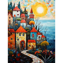 Load image into Gallery viewer, Diamond Painting - Full Round - color house (30*40CM)