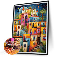 Load image into Gallery viewer, Diamond Painting - Full Round - color house (30*40CM)