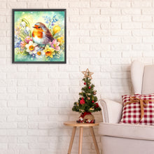 Load image into Gallery viewer, Diamond Painting - Full Round - spring sparrow (30*30CM)