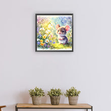 Load image into Gallery viewer, Diamond Painting - Full Round - spring mouse (30*30CM)