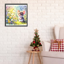 Load image into Gallery viewer, Diamond Painting - Full Round - spring mouse (30*30CM)
