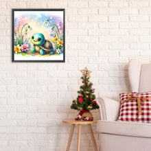 Load image into Gallery viewer, Diamond Painting - Full Round - spring turtle (30*30CM)
