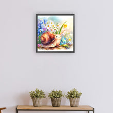 Load image into Gallery viewer, Diamond Painting - Full Round - spring snail (30*30CM)