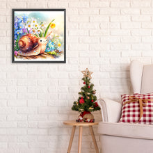 Load image into Gallery viewer, Diamond Painting - Full Round - spring snail (30*30CM)
