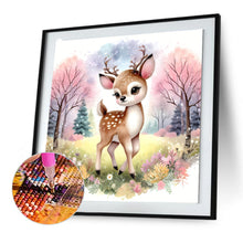 Load image into Gallery viewer, Diamond Painting - Full Round - Spring elk (30*30CM)