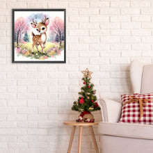 Load image into Gallery viewer, Diamond Painting - Full Round - Spring elk (30*30CM)