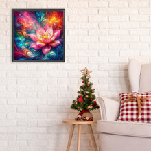 Load image into Gallery viewer, Diamond Painting - Full Round - safflower (30*30CM)