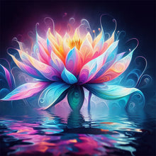 Load image into Gallery viewer, Diamond Painting - Full Round - colorful flowers (30*30CM)