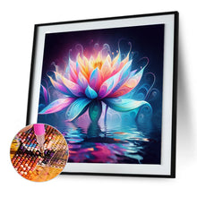 Load image into Gallery viewer, Diamond Painting - Full Round - colorful flowers (30*30CM)