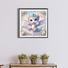 Load image into Gallery viewer, Diamond Painting - Full Round - dragon (40*40CM)