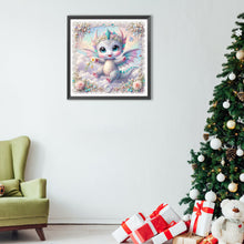 Load image into Gallery viewer, Diamond Painting - Full Round - dragon (40*40CM)