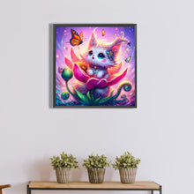Load image into Gallery viewer, Diamond Painting - Full Round - cat (40*40CM)