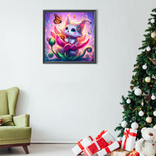 Load image into Gallery viewer, Diamond Painting - Full Round - cat (40*40CM)