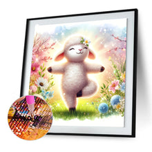 Load image into Gallery viewer, Diamond Painting - Full Round - practicing sheep (30*30CM)