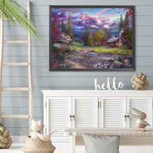Load image into Gallery viewer, Diamond Painting - Full Square - country cabin (40*30CM)
