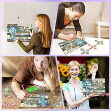 Load image into Gallery viewer, DIY Diamond Painting Welcome Sign Detachable Decor for Wall Front Door for Kids