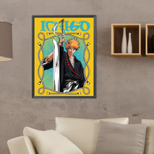 Load image into Gallery viewer, Diamond Painting - Full Round - Hot-blooded boy (30*40CM)