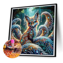 Load image into Gallery viewer, Diamond Painting - Partial Special Shaped - nine-tailed fox (30*30CM)