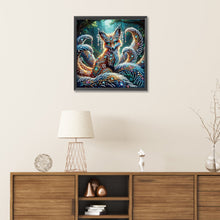 Load image into Gallery viewer, Diamond Painting - Partial Special Shaped - nine-tailed fox (30*30CM)