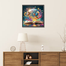 Load image into Gallery viewer, Diamond Painting - Partial Special Shaped - magpie butterfly (30*30CM)