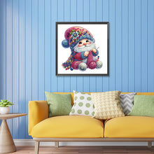 Load image into Gallery viewer, Diamond Painting - Partial Special Shaped - The knitting gnome (30*30CM)
