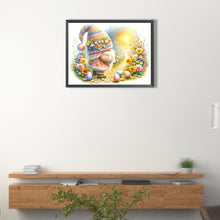 Load image into Gallery viewer, AB Diamond Painting - Full Round - easter gnome (40*30CM)