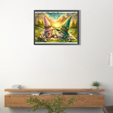 Load image into Gallery viewer, AB Diamond Painting - Full Round - Easter Gnome Chat (40*30CM)