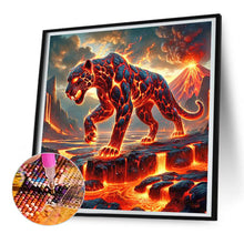 Load image into Gallery viewer, Diamond Painting - Full Round - volcanic leopard (30*30CM)