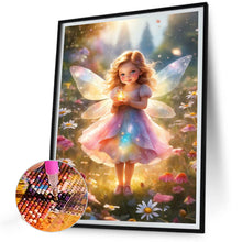 Load image into Gallery viewer, Diamond Painting - Full Round - fairy elf (30*40CM)