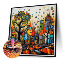 Load image into Gallery viewer, Diamond Painting - Full Round - color house (40*40CM)