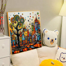 Load image into Gallery viewer, Diamond Painting - Full Round - color house (40*40CM)