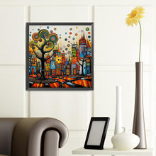 Load image into Gallery viewer, Diamond Painting - Full Round - color house (40*40CM)