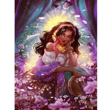 Load image into Gallery viewer, Diamond Painting - Full Round - girl (30*40CM)
