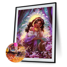 Load image into Gallery viewer, Diamond Painting - Full Round - girl (30*40CM)