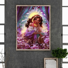 Load image into Gallery viewer, Diamond Painting - Full Round - girl (30*40CM)