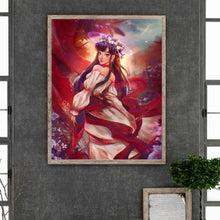 Load image into Gallery viewer, Diamond Painting - Full Round - girl (40*50CM)