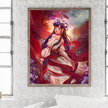 Load image into Gallery viewer, Diamond Painting - Full Round - girl (40*50CM)