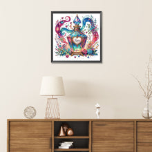 Load image into Gallery viewer, Diamond Painting - Partial Special Shaped - Colorful floral perfume (30*30CM)