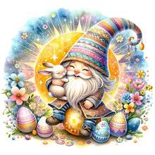 Load image into Gallery viewer, AB Diamond Painting - Full Round - Rabbit Goblin (30*30CM)