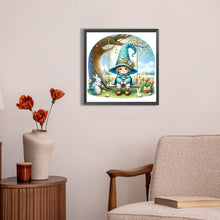 Load image into Gallery viewer, AB Diamond Painting - Full Round - swing gnome (30*30CM)