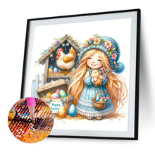 Load image into Gallery viewer, AB Diamond Painting - Full Round - Goblin little girl (30*30CM)