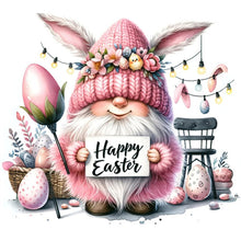 Load image into Gallery viewer, AB Diamond Painting - Full Round - Rabbit-eared Goblin (30*30CM)