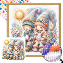 Load image into Gallery viewer, AB Diamond Painting - Full Round - Goblin basking in the sun (30*30CM)