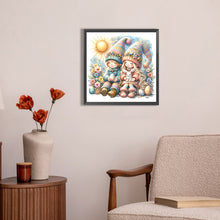 Load image into Gallery viewer, AB Diamond Painting - Full Round - Goblin basking in the sun (30*30CM)