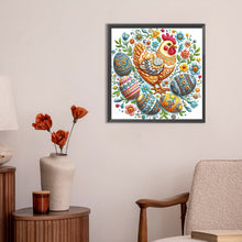 Load image into Gallery viewer, Diamond Painting - Full Round - Embroidery Easter Patterns (30*30CM)