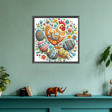 Load image into Gallery viewer, Diamond Painting - Full Round - Embroidery Easter Patterns (30*30CM)