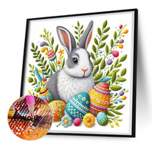 Load image into Gallery viewer, Diamond Painting - Full Round - Embroidery Bush Rabbit (30*30CM)