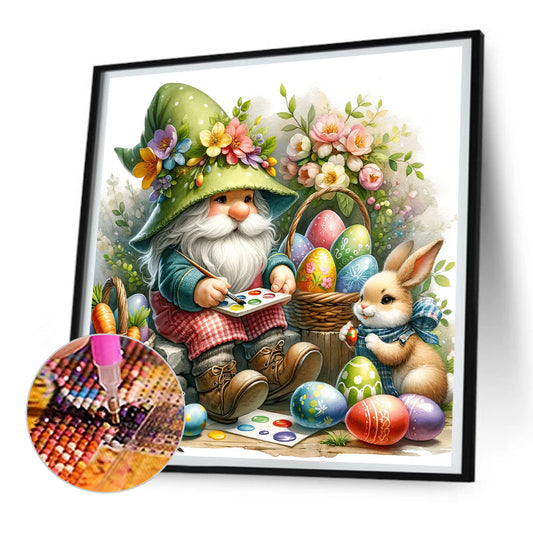 Diamond Painting - Full Round - Goblin painted easter eggs (30*30CM)