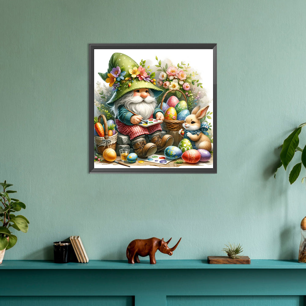 Diamond Painting - Full Round - Goblin painted easter eggs (30*30CM)