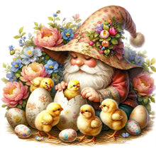Load image into Gallery viewer, Diamond Painting - Full Round - Goblin and Broken Egg Chick (30*30CM)